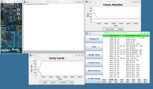 Blink on mspsim
